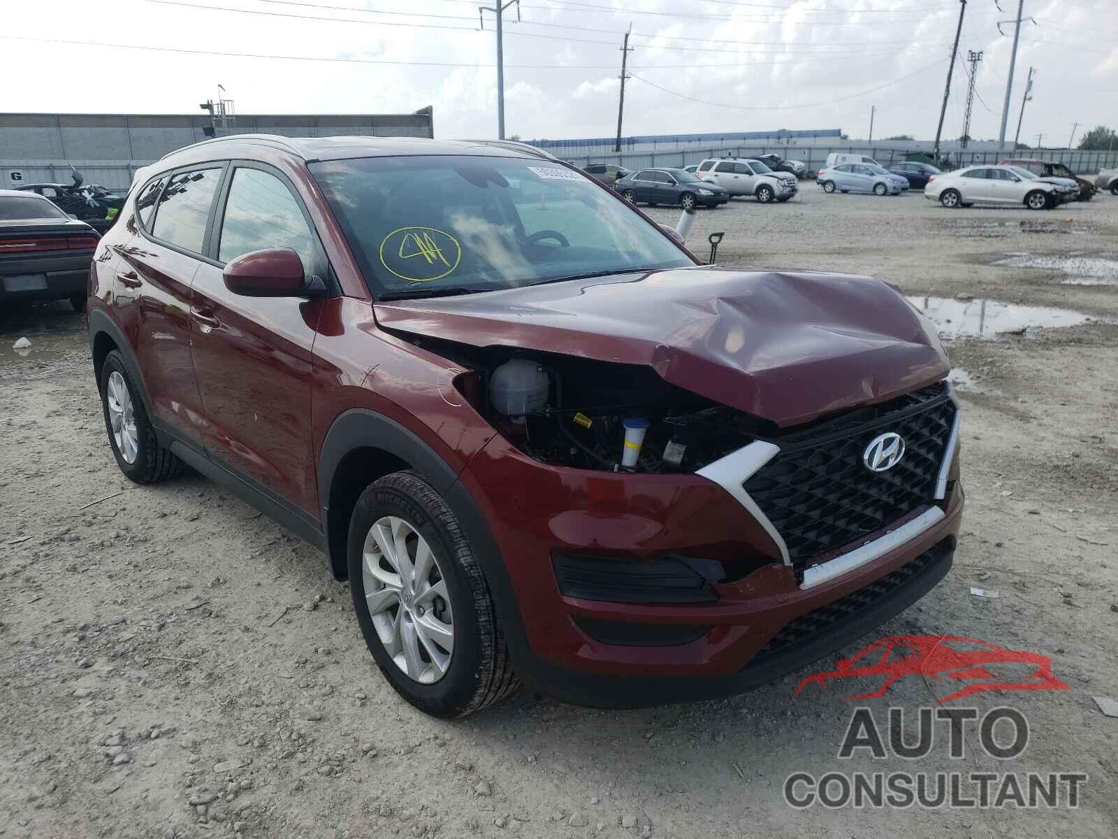 HYUNDAI TUCSON 2020 - KM8J3CA42LU147850