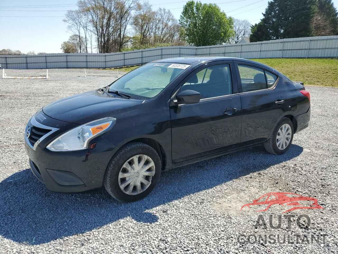 NISSAN VERSA 2016 - 3N1CN7AP5GL844778