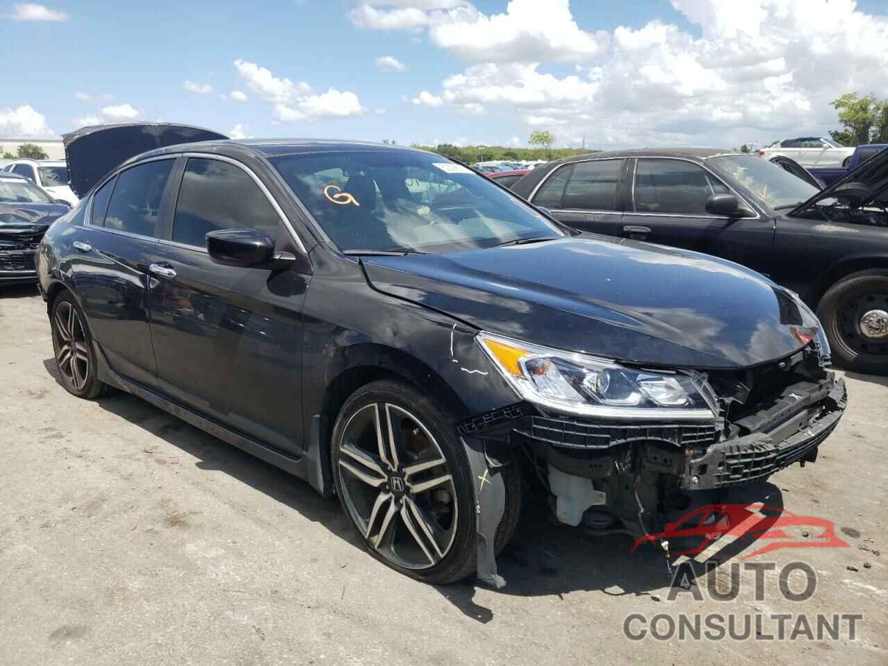 HONDA ACCORD 2017 - 1HGCR2F57HA085668
