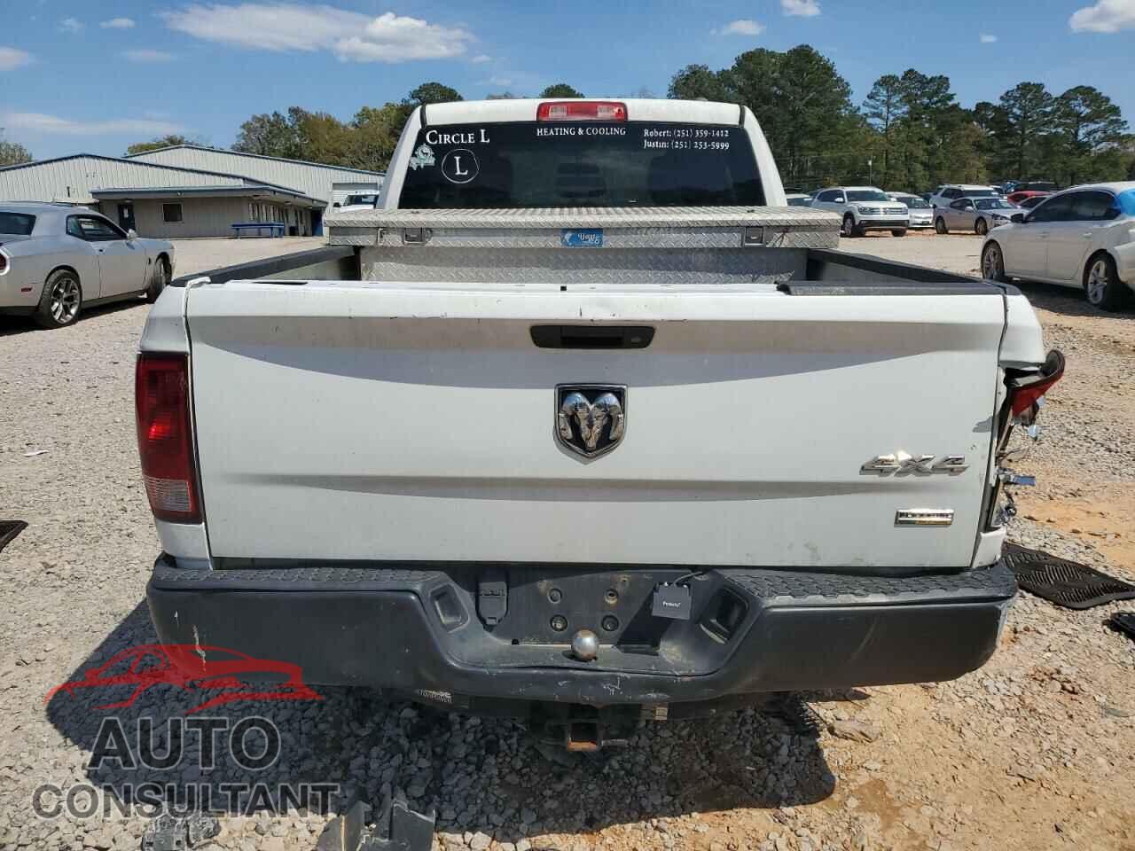 DODGE RAM 1500 2012 - 1C6RD7FP0CS324672