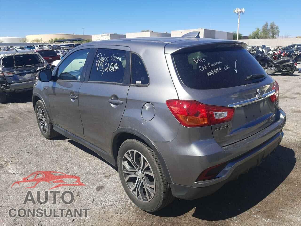 MITSUBISHI OUTLANDER 2019 - JA4AP3AUXKU007742