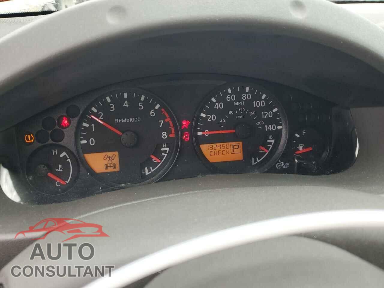 NISSAN FRONTIER 2013 - 1N6AD0EV7DN740874