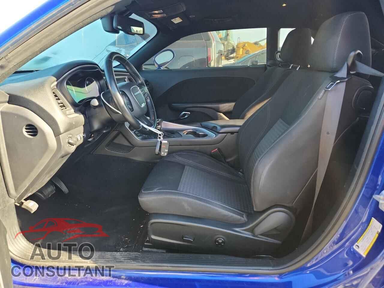 DODGE CHALLENGER 2019 - 2C3CDZAG2KH668788