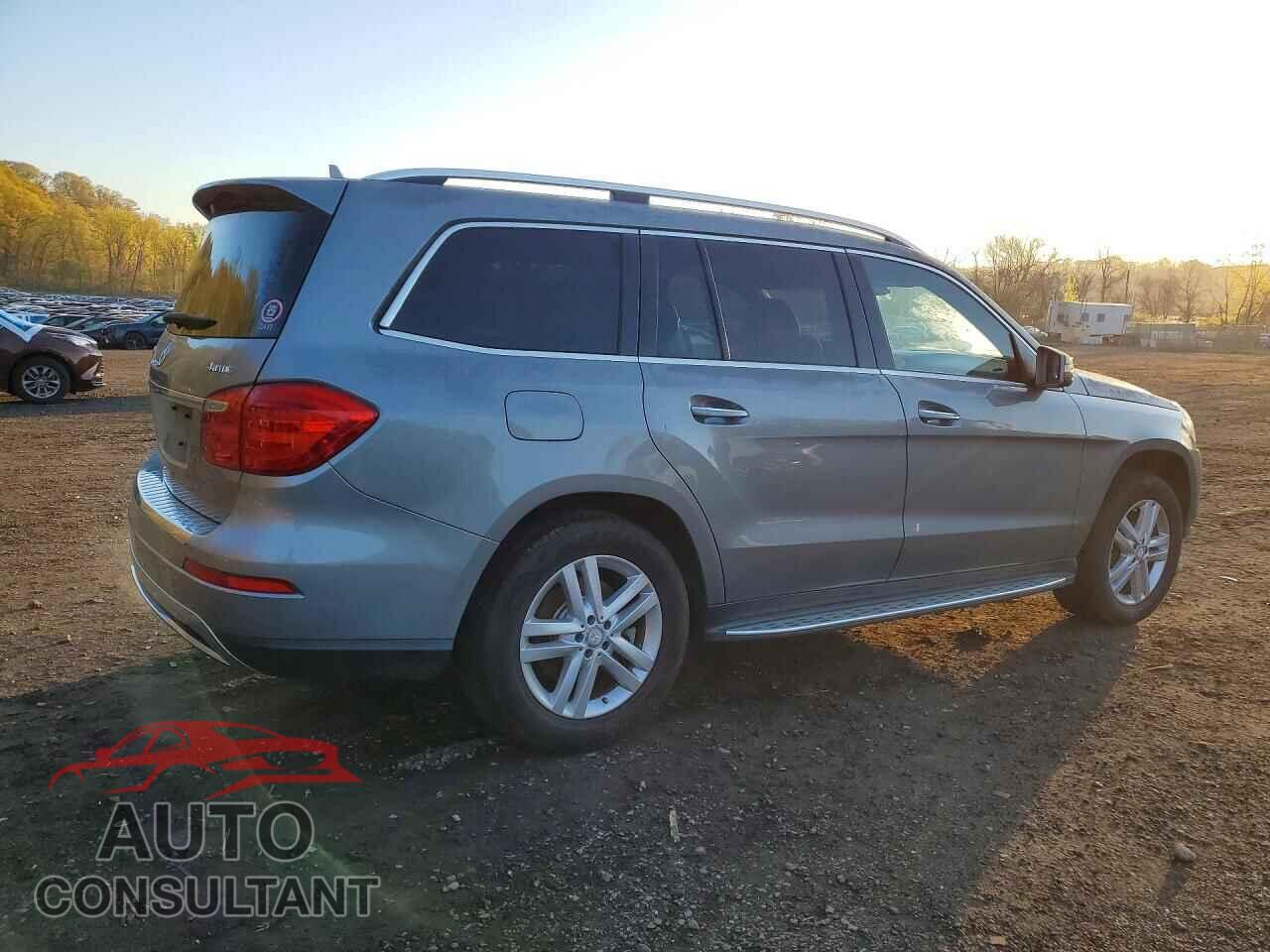 MERCEDES-BENZ GL-CLASS 2015 - 4JGDF6EEXFA593727