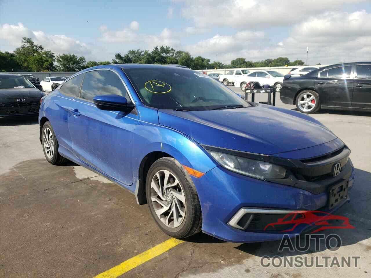 HONDA CIVIC 2019 - 2HGFC4B68KH308558