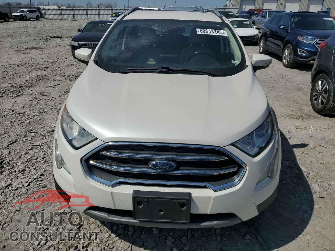 FORD ECOSPORT 2019 - MAJ6S3KL4KC288772