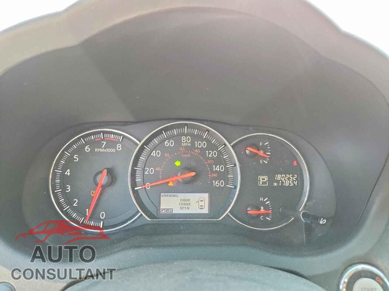NISSAN MAXIMA 2012 - 1N4AA5AP2CC822236