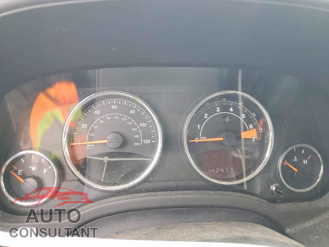 JEEP COMPASS 2017 - 1C4NJDEB5HD170007