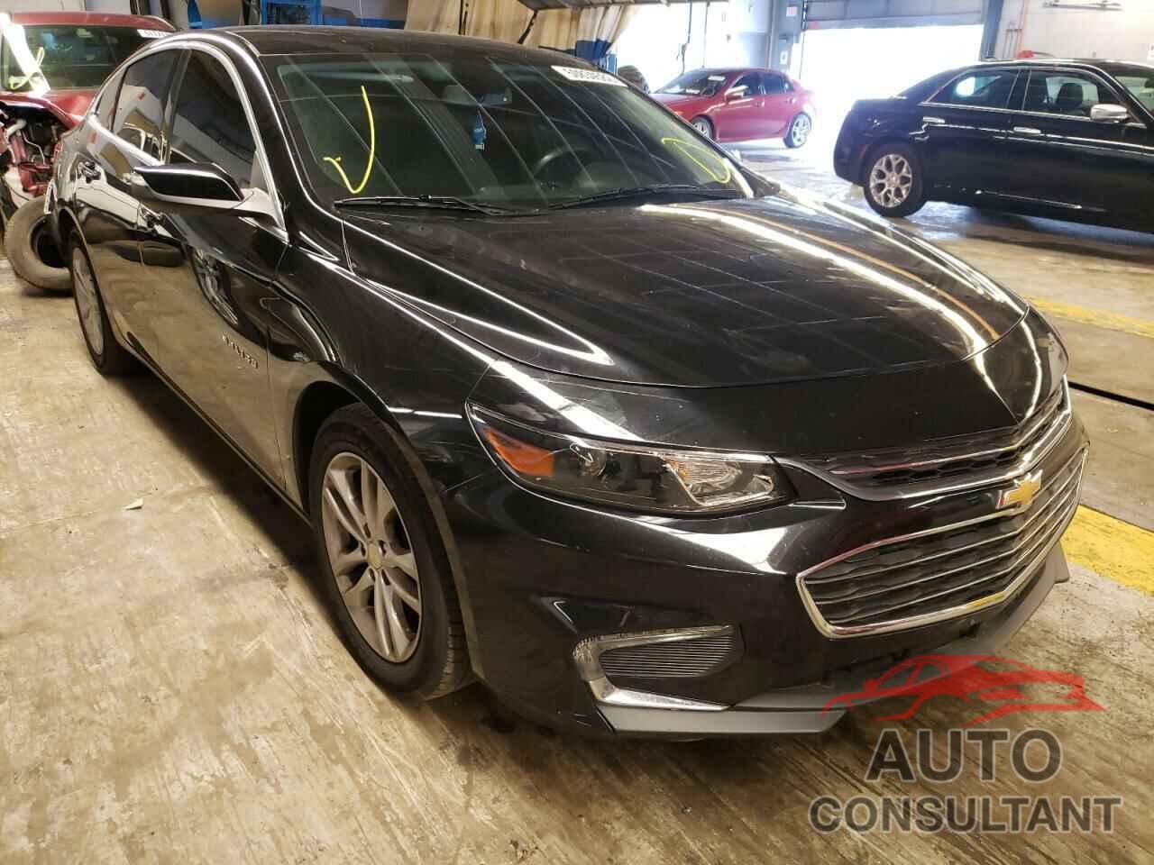 CHEVROLET MALIBU 2017 - 1G1ZE5ST8HF164224