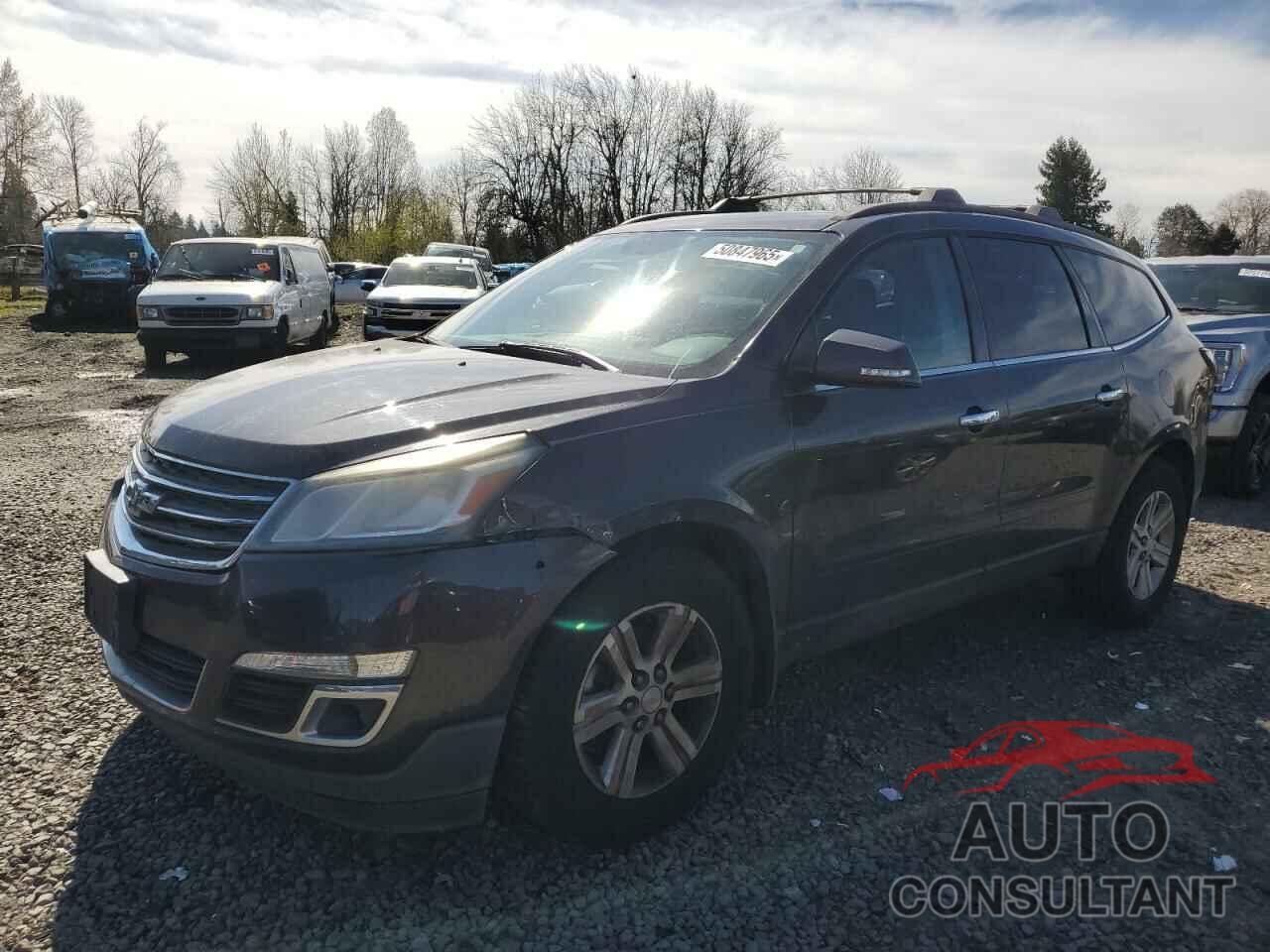 CHEVROLET TRAVERSE 2013 - 1GNKVGKD8DJ179768