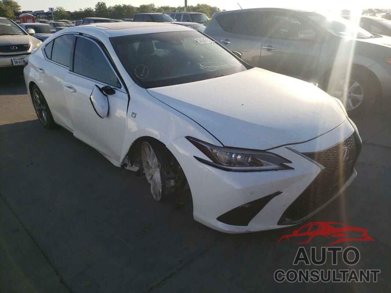 LEXUS ES350 2020 - 58AGZ1B17LU080060