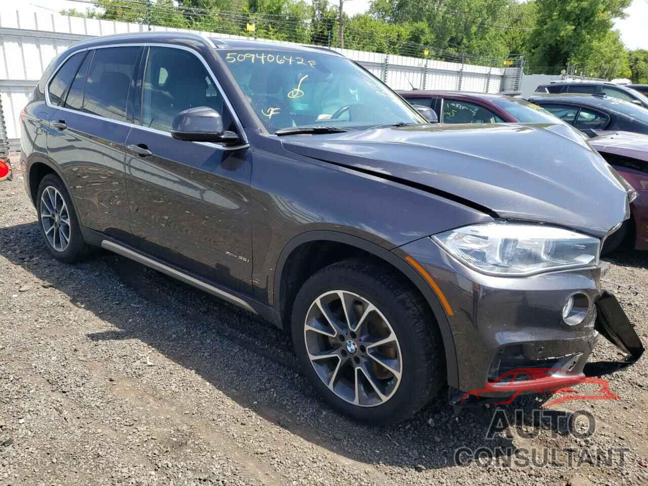 BMW X5 2018 - 5UXKR0C5XJ0X90834