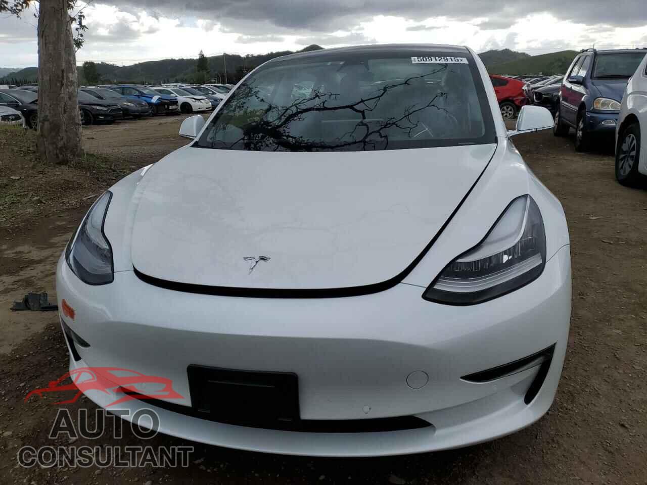 TESLA MODEL 3 2020 - 5YJ3E1EAXLF645041