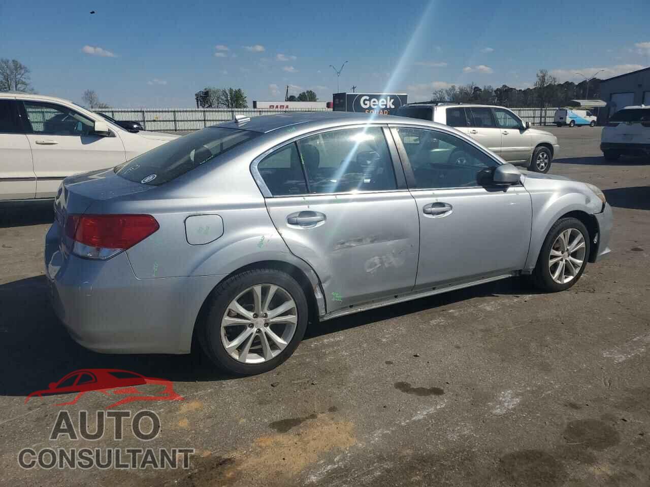 SUBARU LEGACY 2014 - 4S3BMBD65E3017504