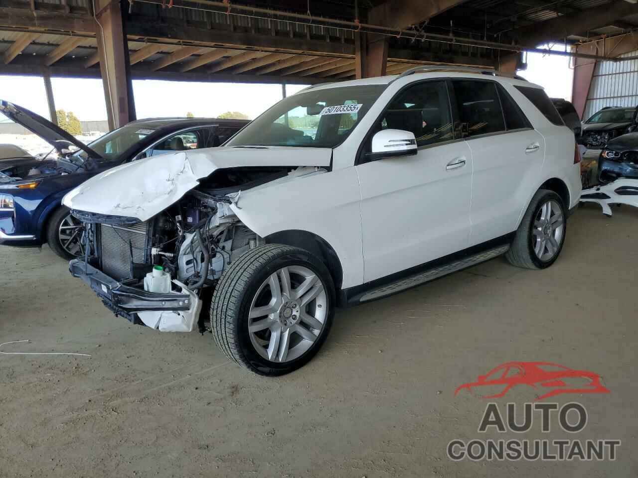 MERCEDES-BENZ GLE-CLASS 2017 - 4JGDA5HB4HA846540