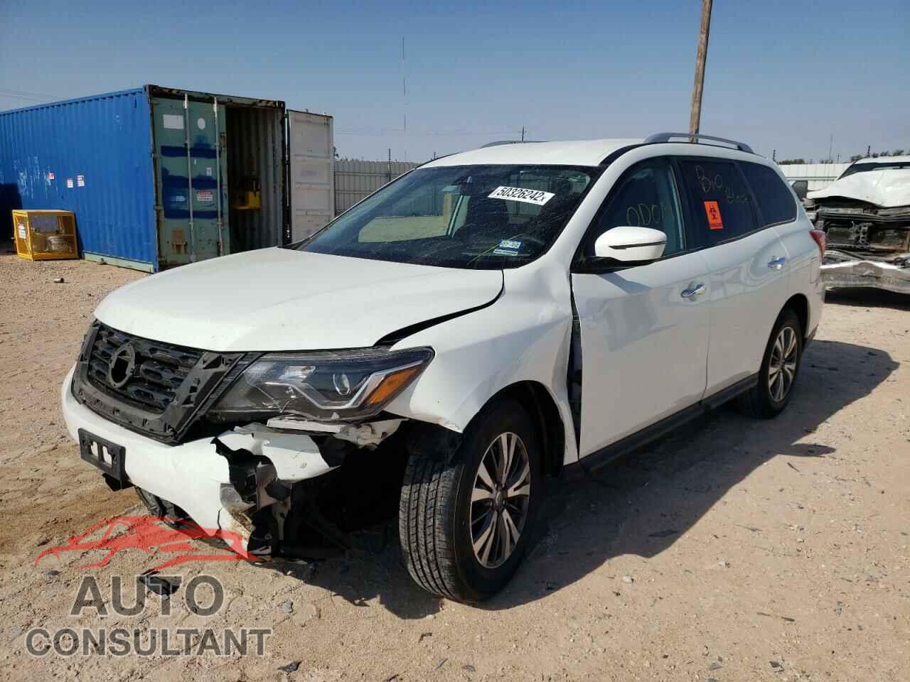 NISSAN PATHFINDER 2017 - 5N1DR2MM4HC689370