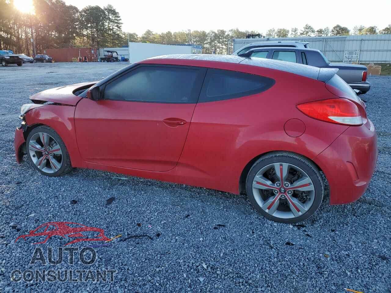 HYUNDAI VELOSTER 2012 - KMHTC6AD3CU071629