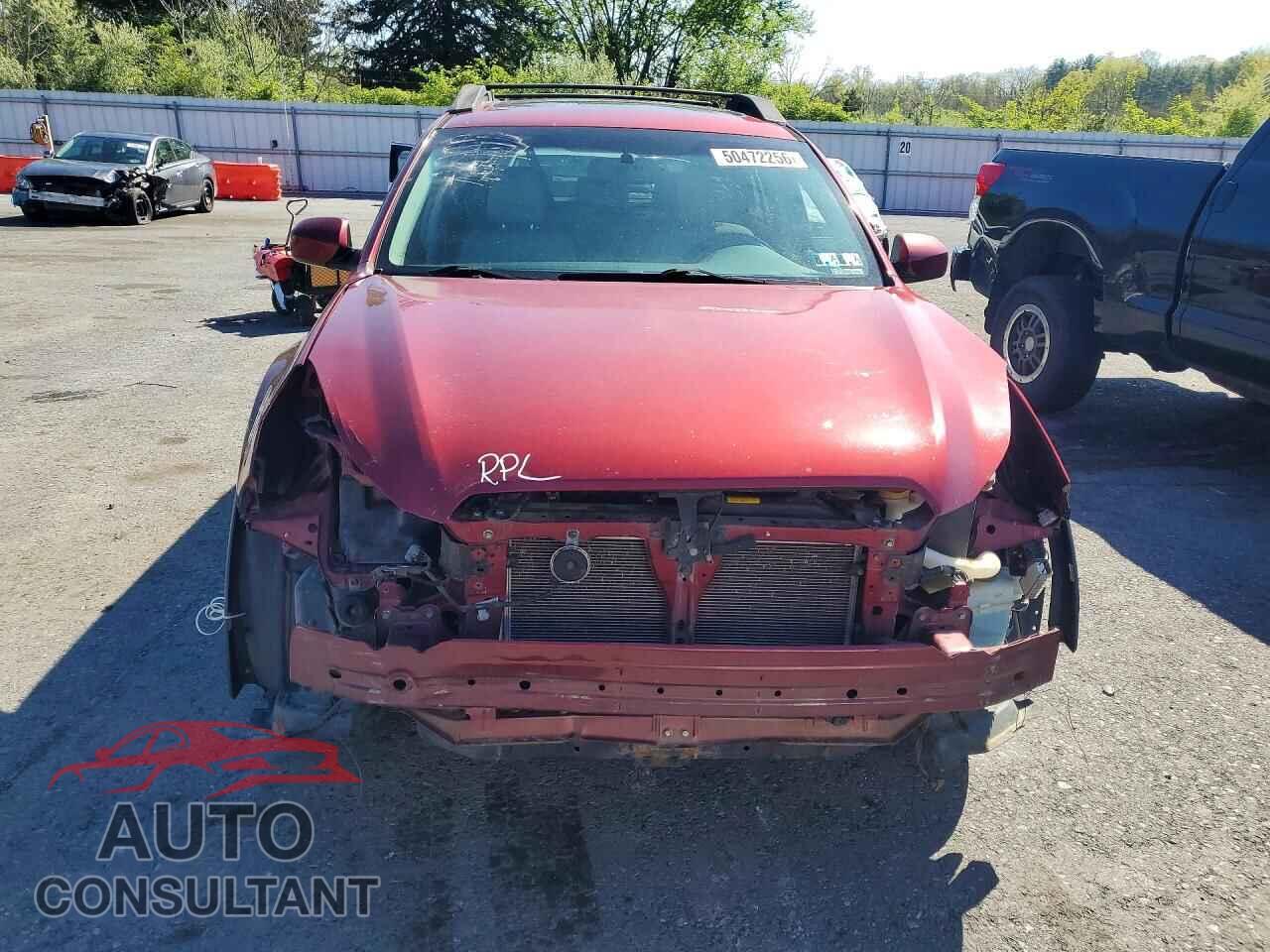 SUBARU OUTBACK 2014 - 4S4BRBLC5E3231994