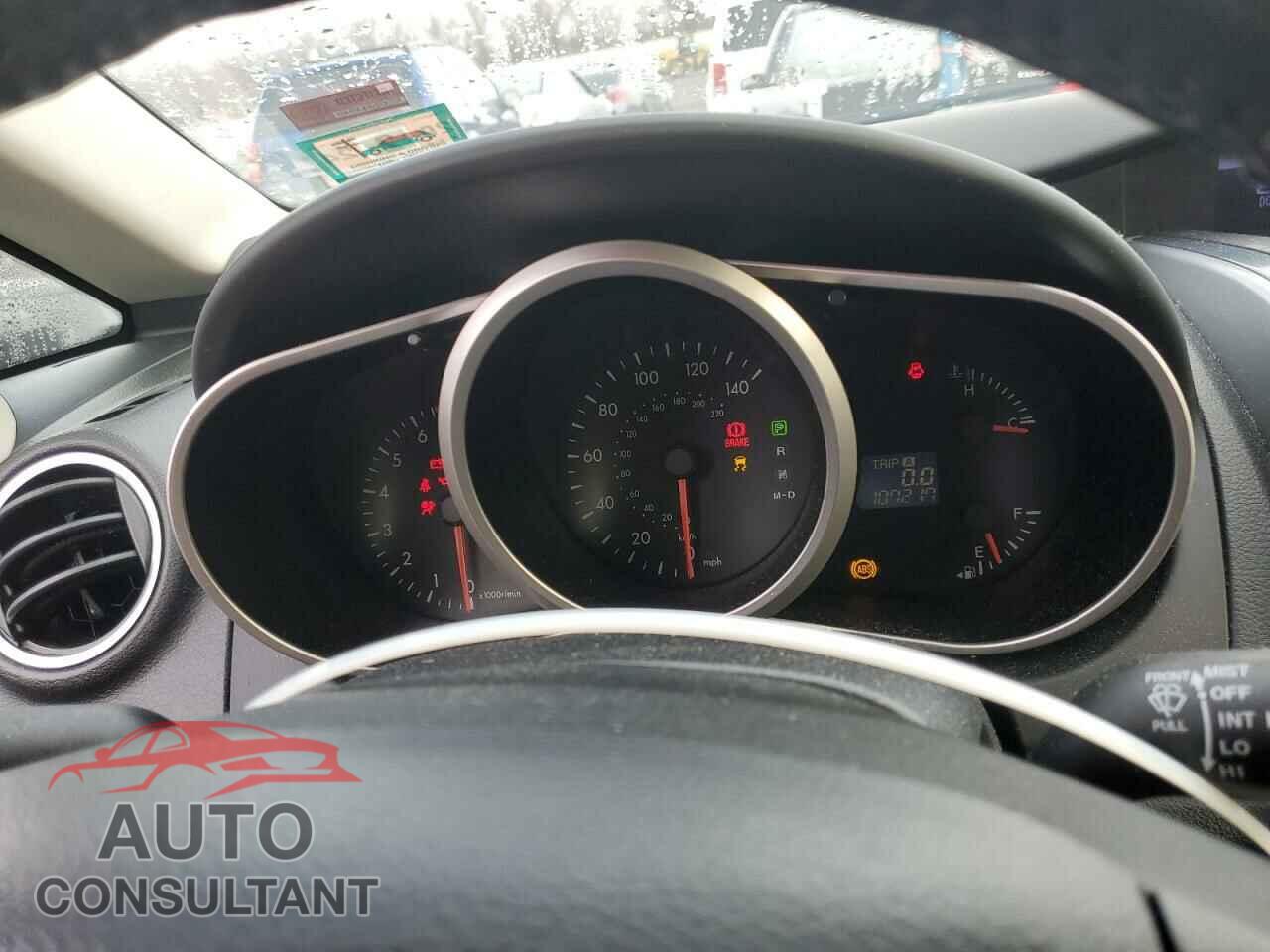 MAZDA CX-7 2011 - JM3ER4CL1B0362342