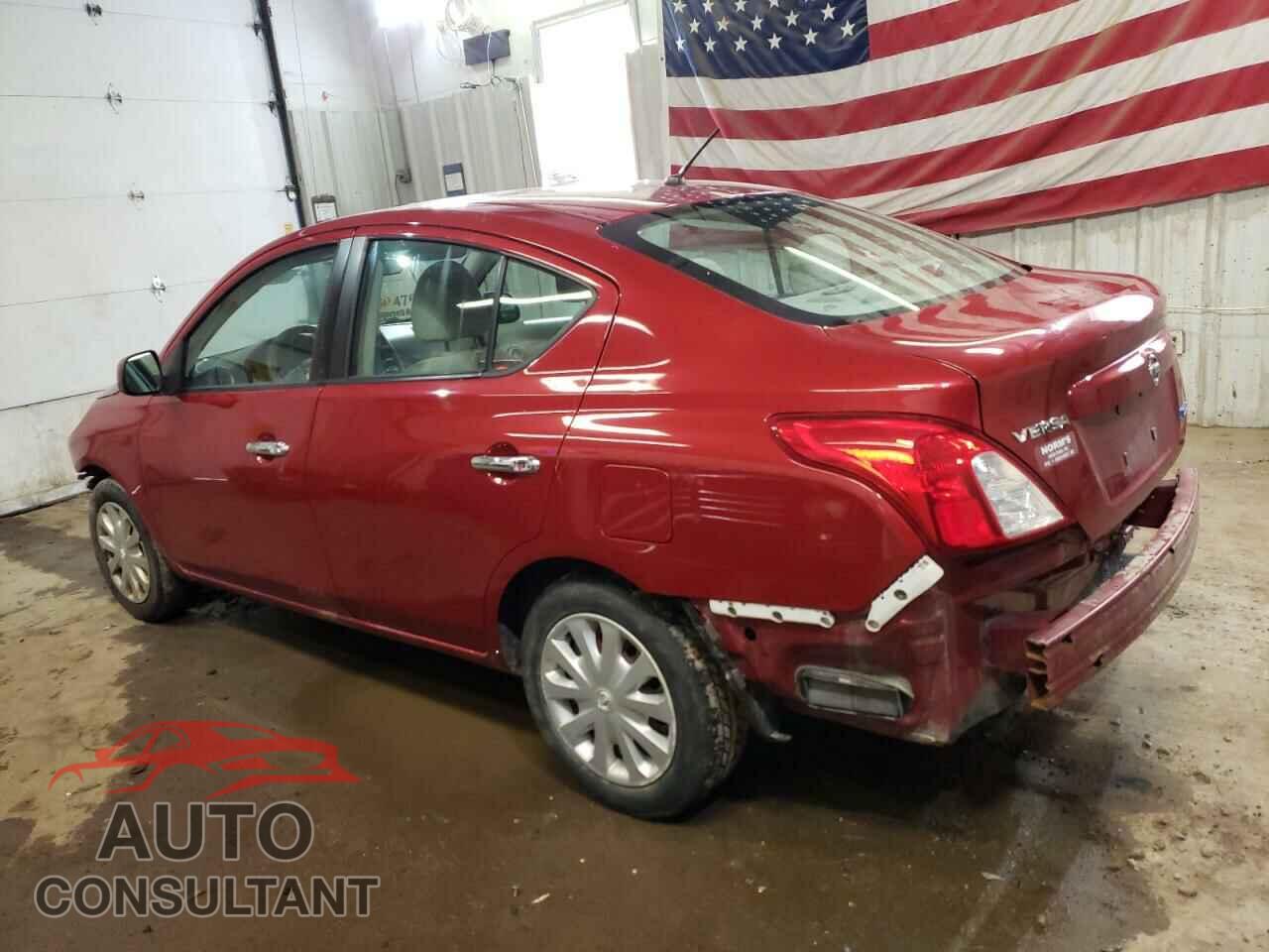 NISSAN VERSA 2012 - 3N1CN7AP2CL803079