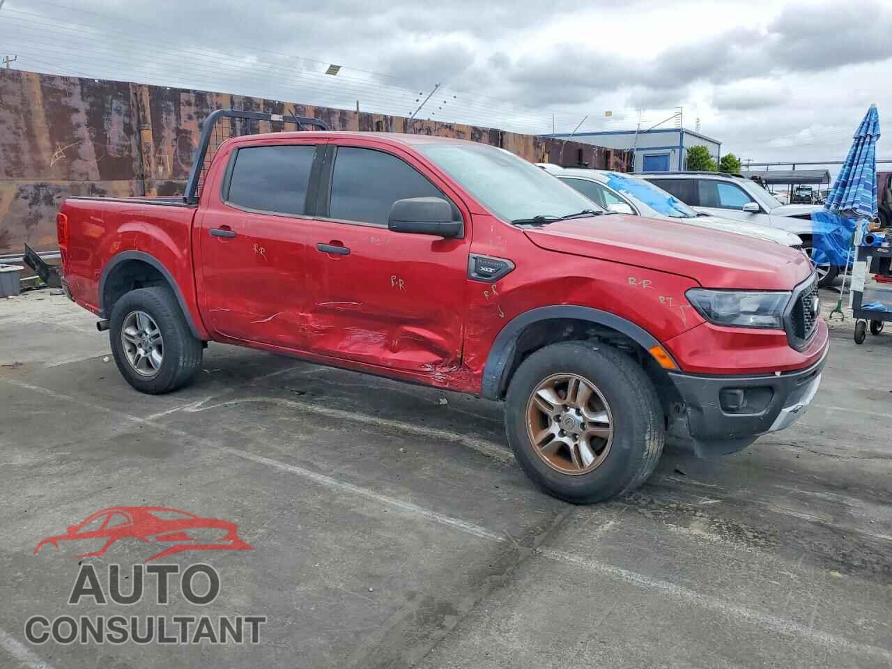 FORD RANGER 2021 - 1FTER4EH5MLD03278