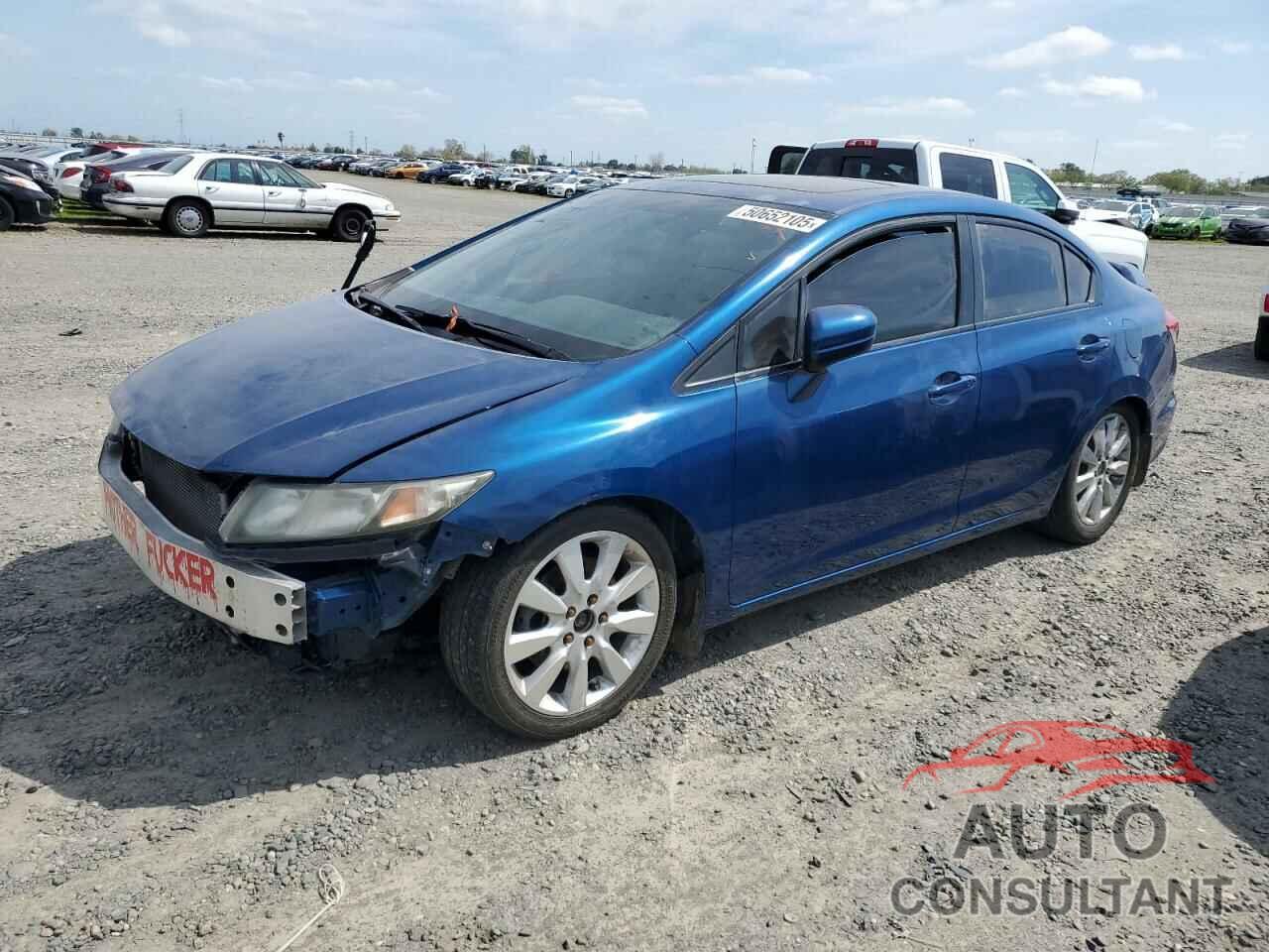 HONDA CIVIC 2014 - 2HGFB6E51EH705146