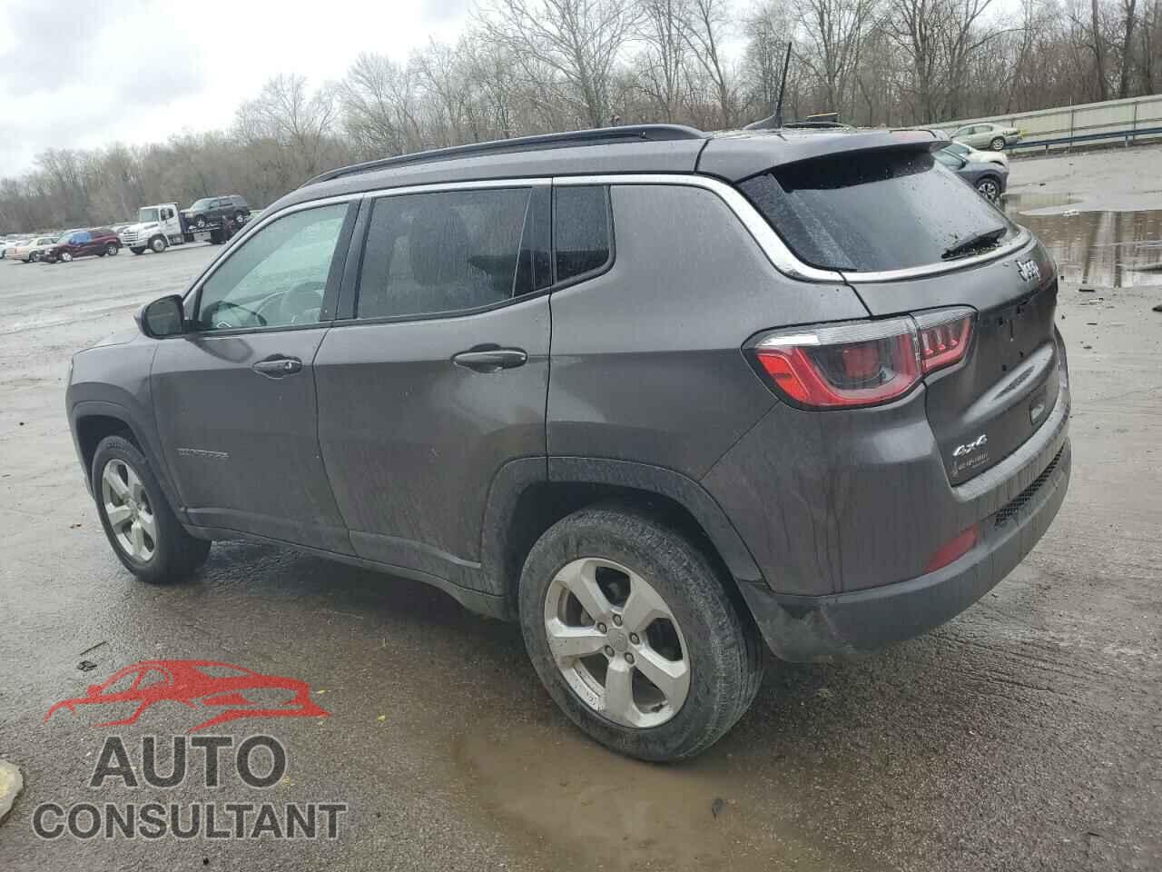 JEEP COMPASS 2017 - 3C4NJDBB2HT640234