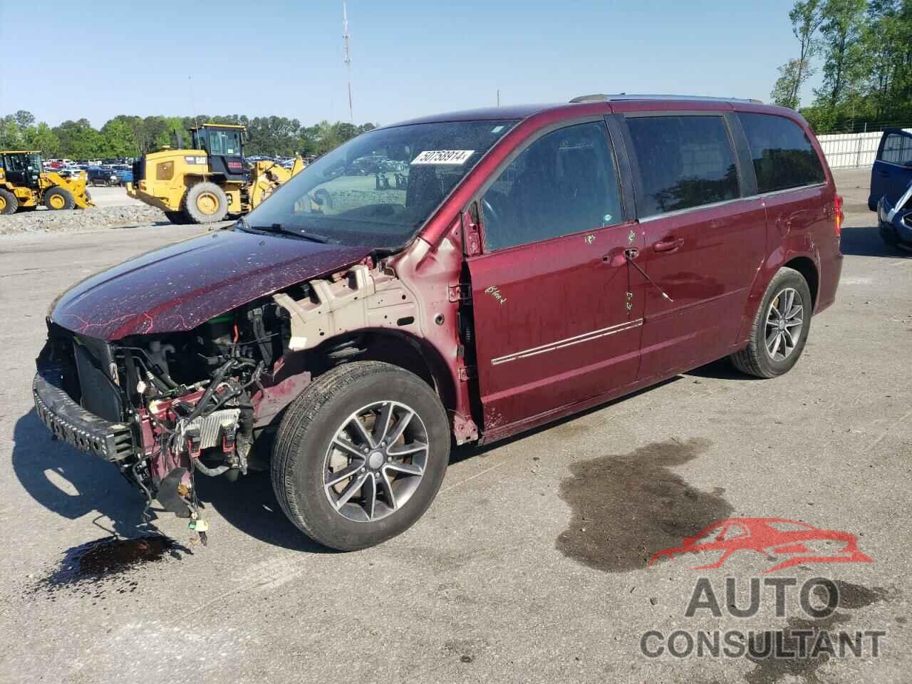 DODGE CARAVAN 2017 - 2C4RDGCG8HR685931