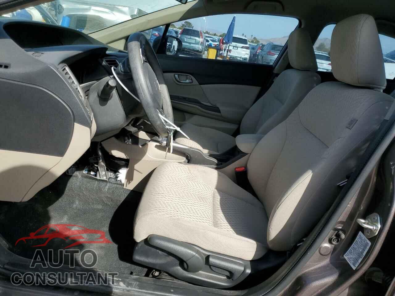 HONDA CIVIC 2014 - 19XFB2F57EE238915