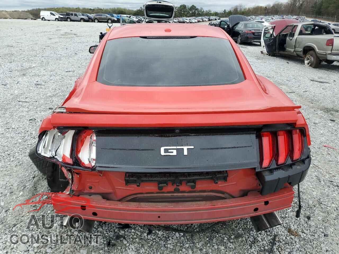 FORD MUSTANG 2019 - 1FA6P8CF7K5203922