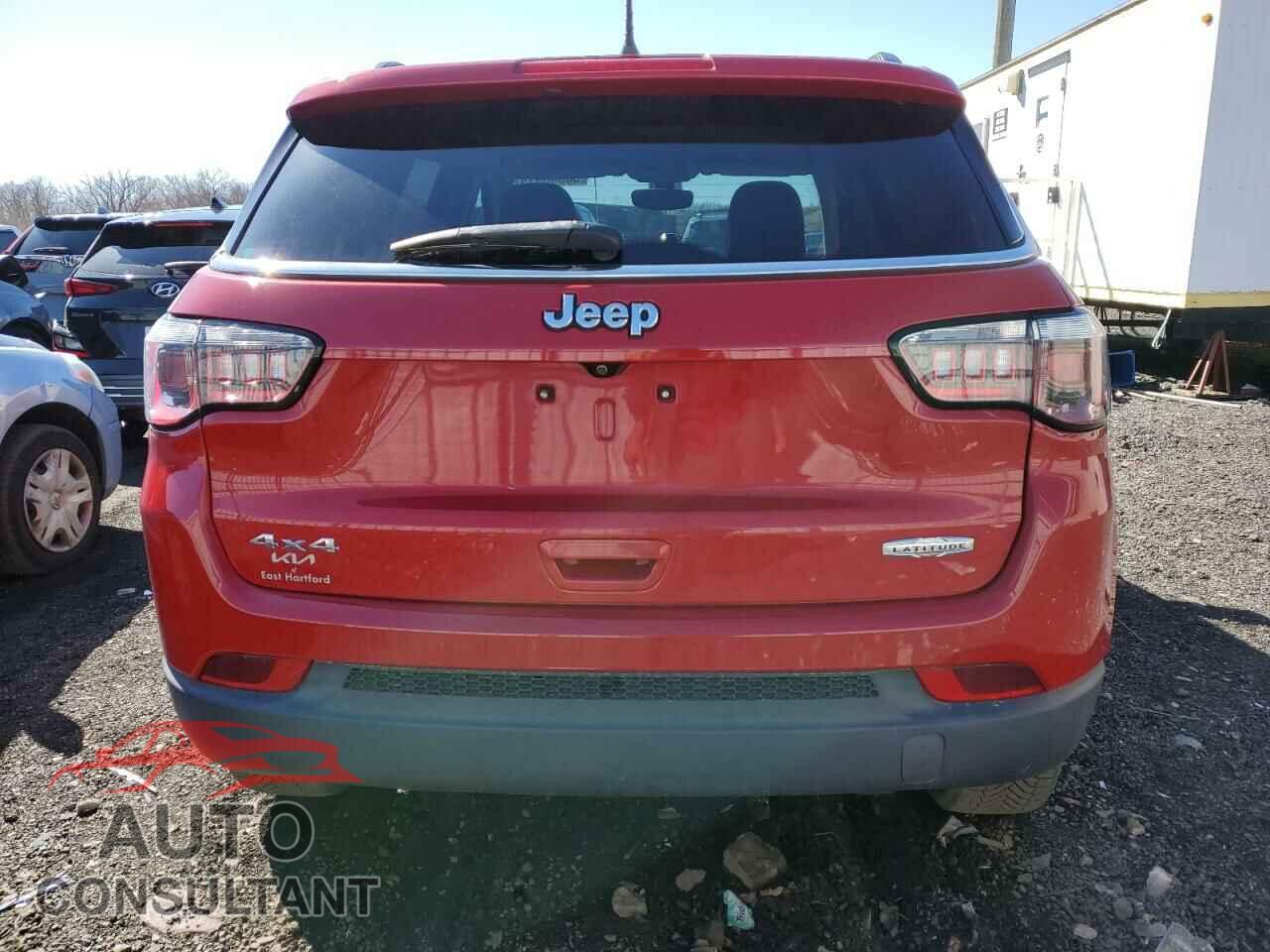 JEEP COMPASS 2017 - 3C4NJDBB6HT692403