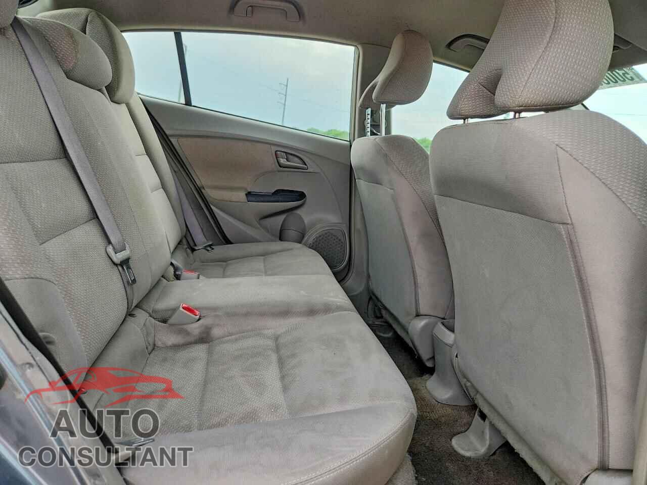 HONDA INSIGHT 2011 - JHMZE2H30BS012531