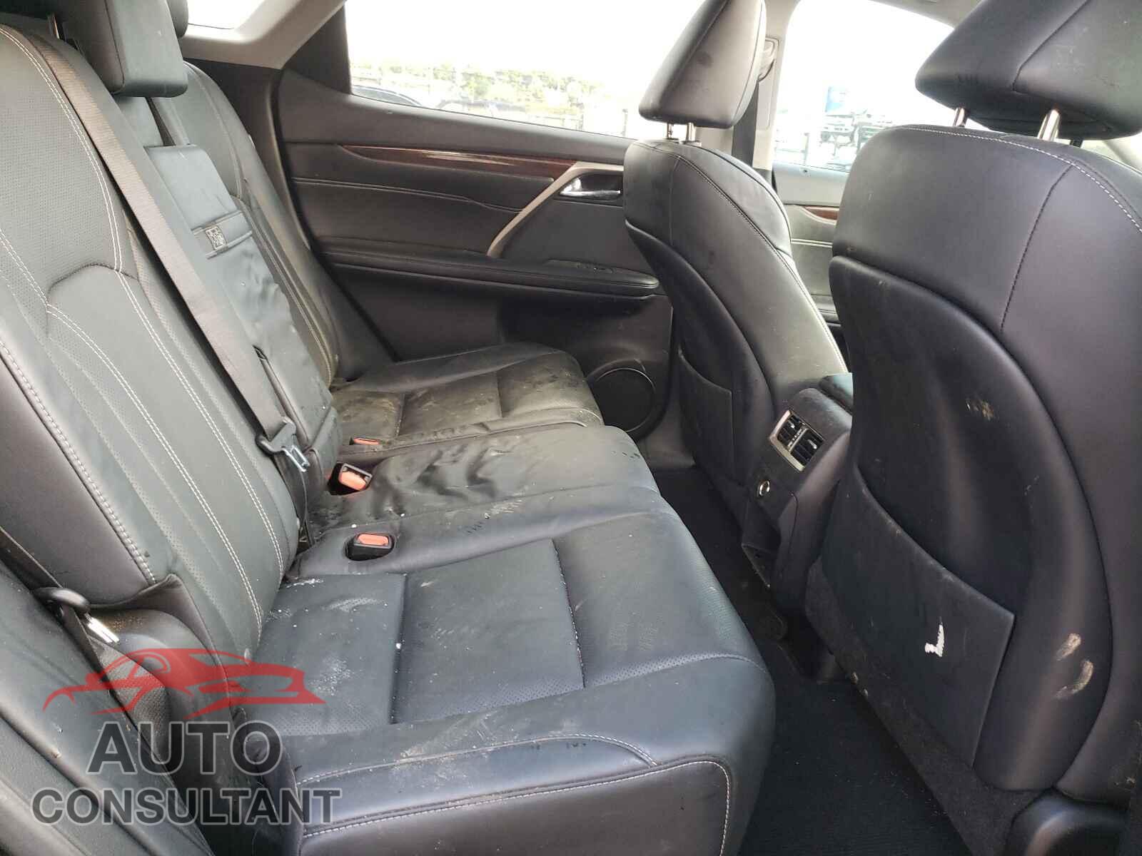 LEXUS RX350 2018 - 2T2ZZMCA2JC114934