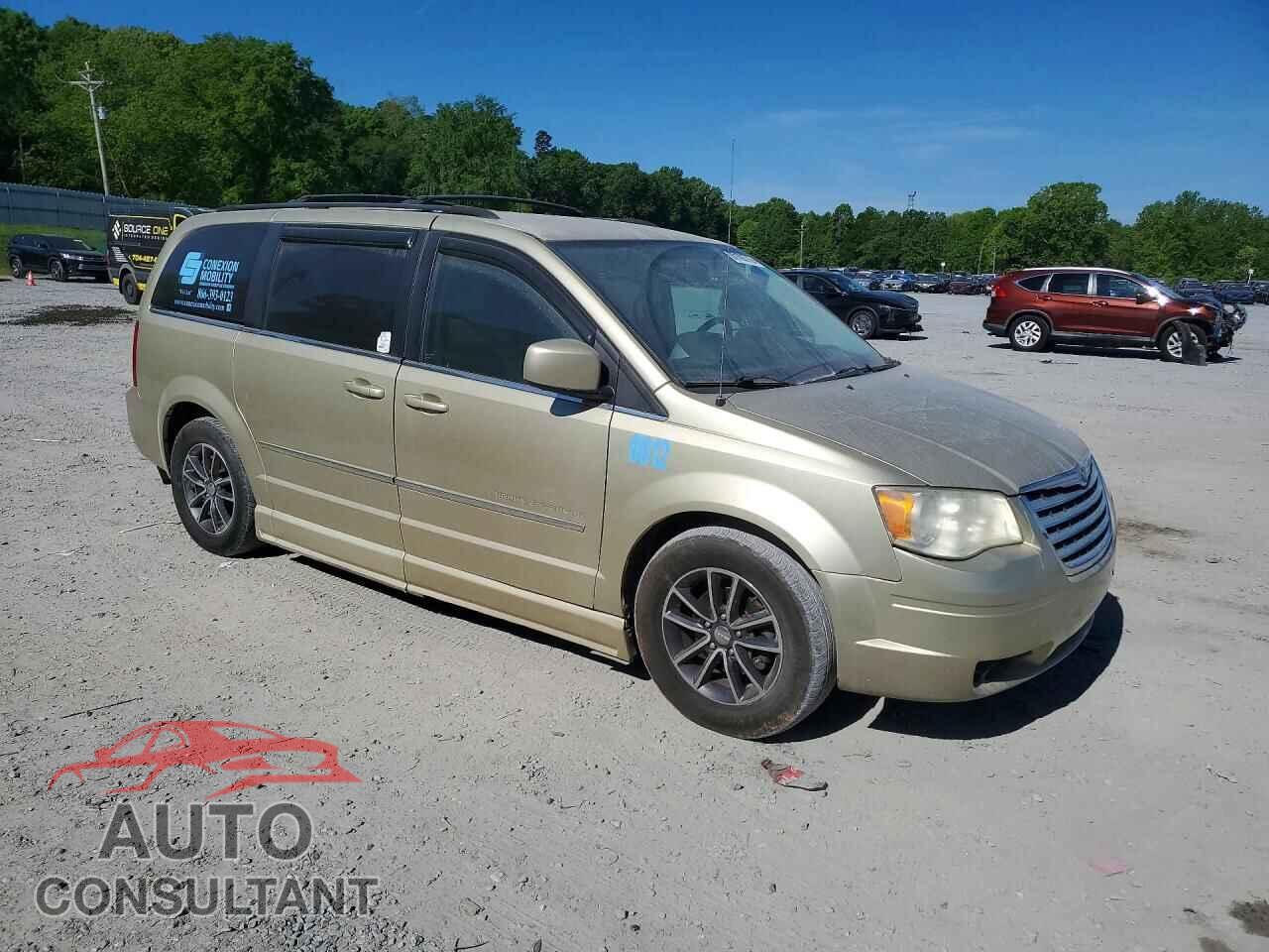 DODGE CARAVAN 2010 - 2D4RN5DX7AR294231