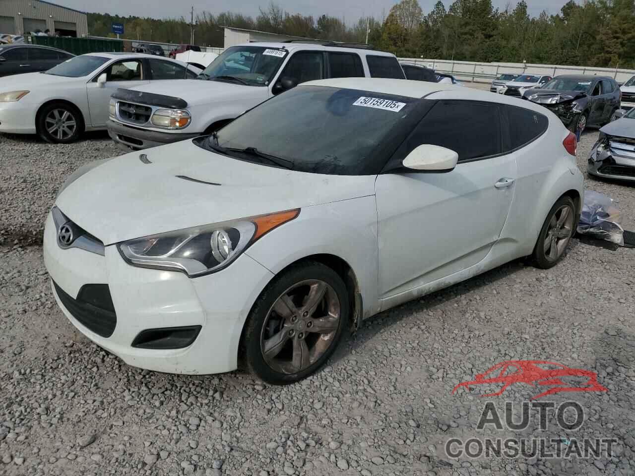 HYUNDAI VELOSTER 2015 - KMHTC6ADXFU244597