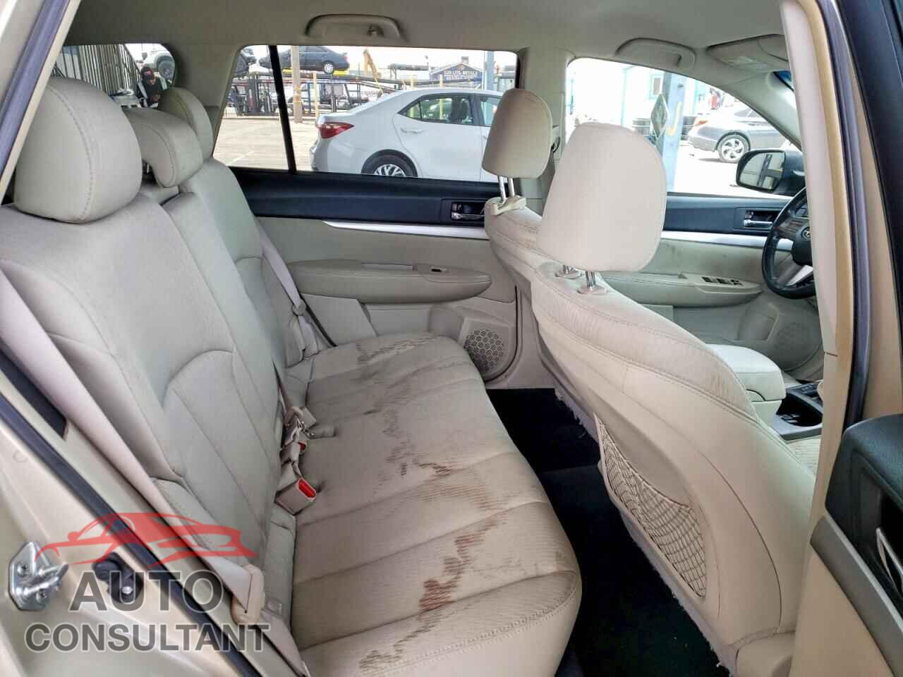SUBARU OUTBACK 2010 - 4S4BRBCC2A3378977