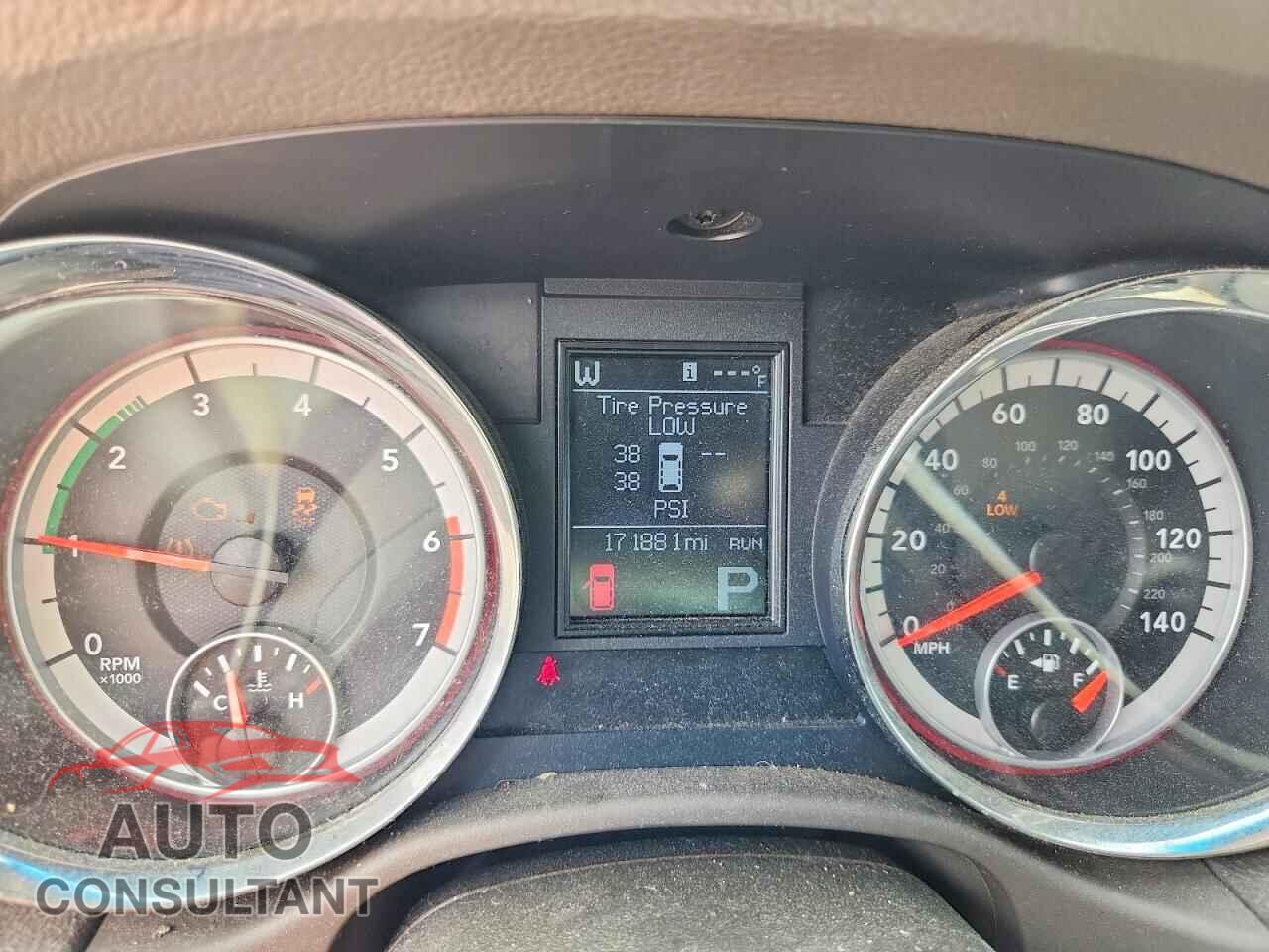 DODGE DURANGO 2011 - 1D4SE4GTXBC595137