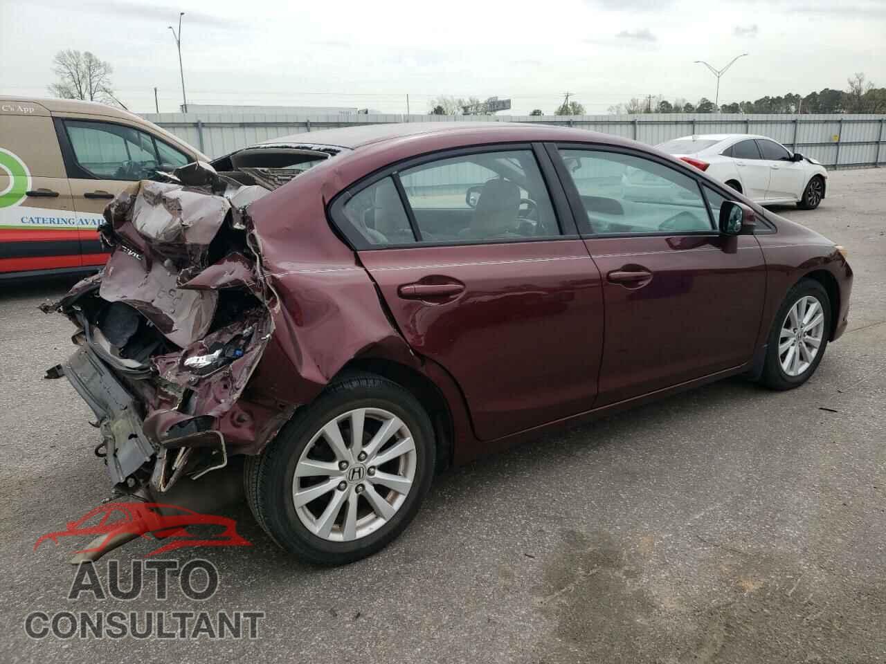 HONDA CIVIC 2012 - 19XFB2F83CE053591