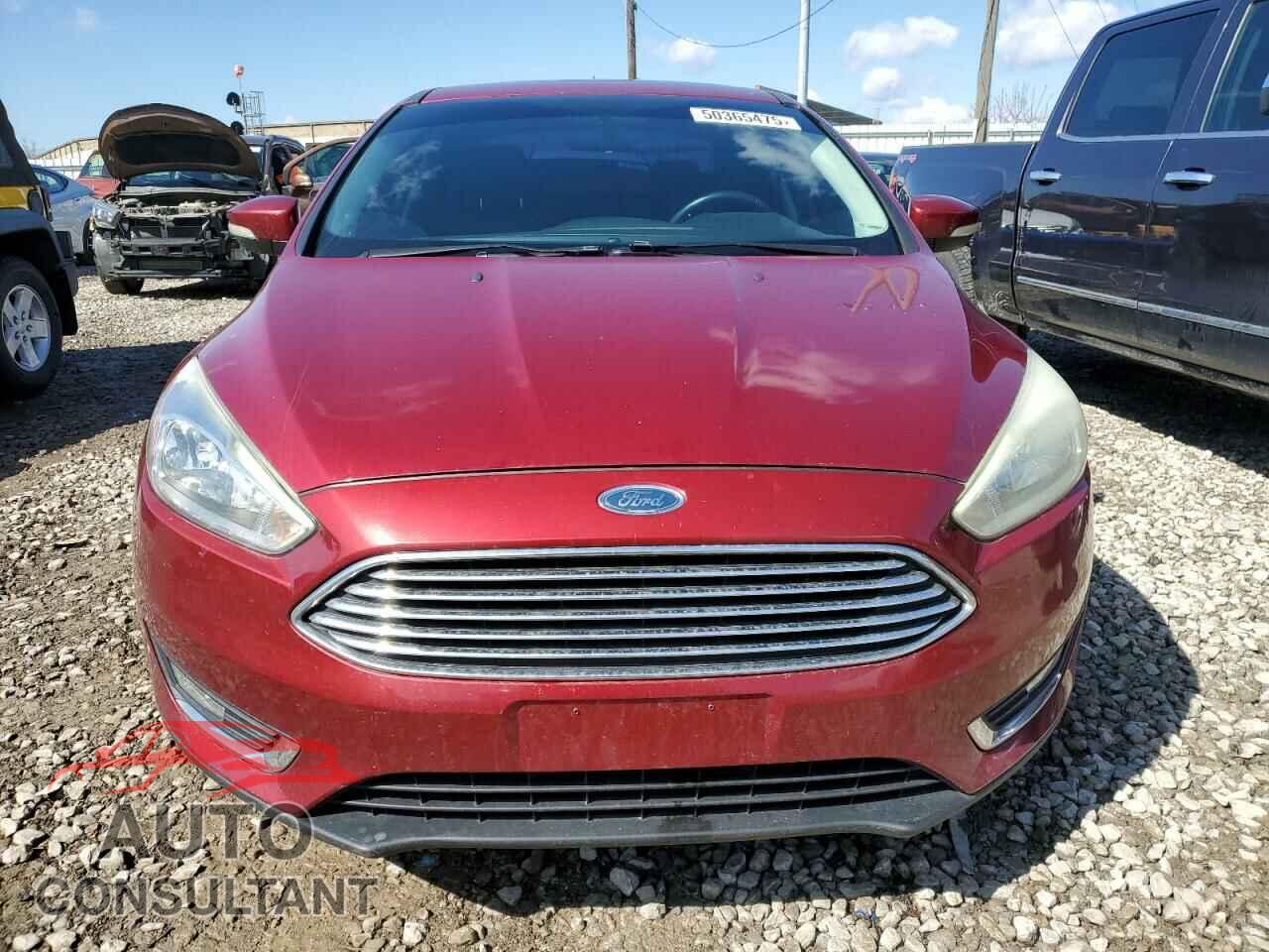 FORD FOCUS 2015 - 1FADP3J27FL298932
