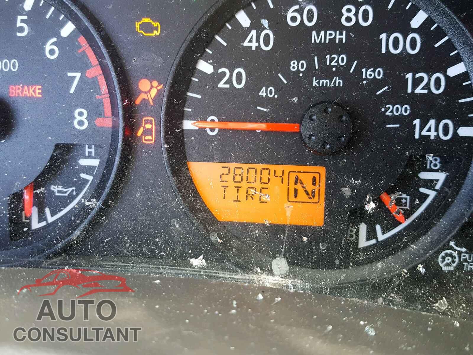 NISSAN FRONTIER S 2015 - 1N6AD0ER4FN726940