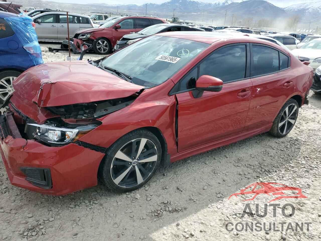 SUBARU IMPREZA 2017 - 4S3GKAM6XH3602220