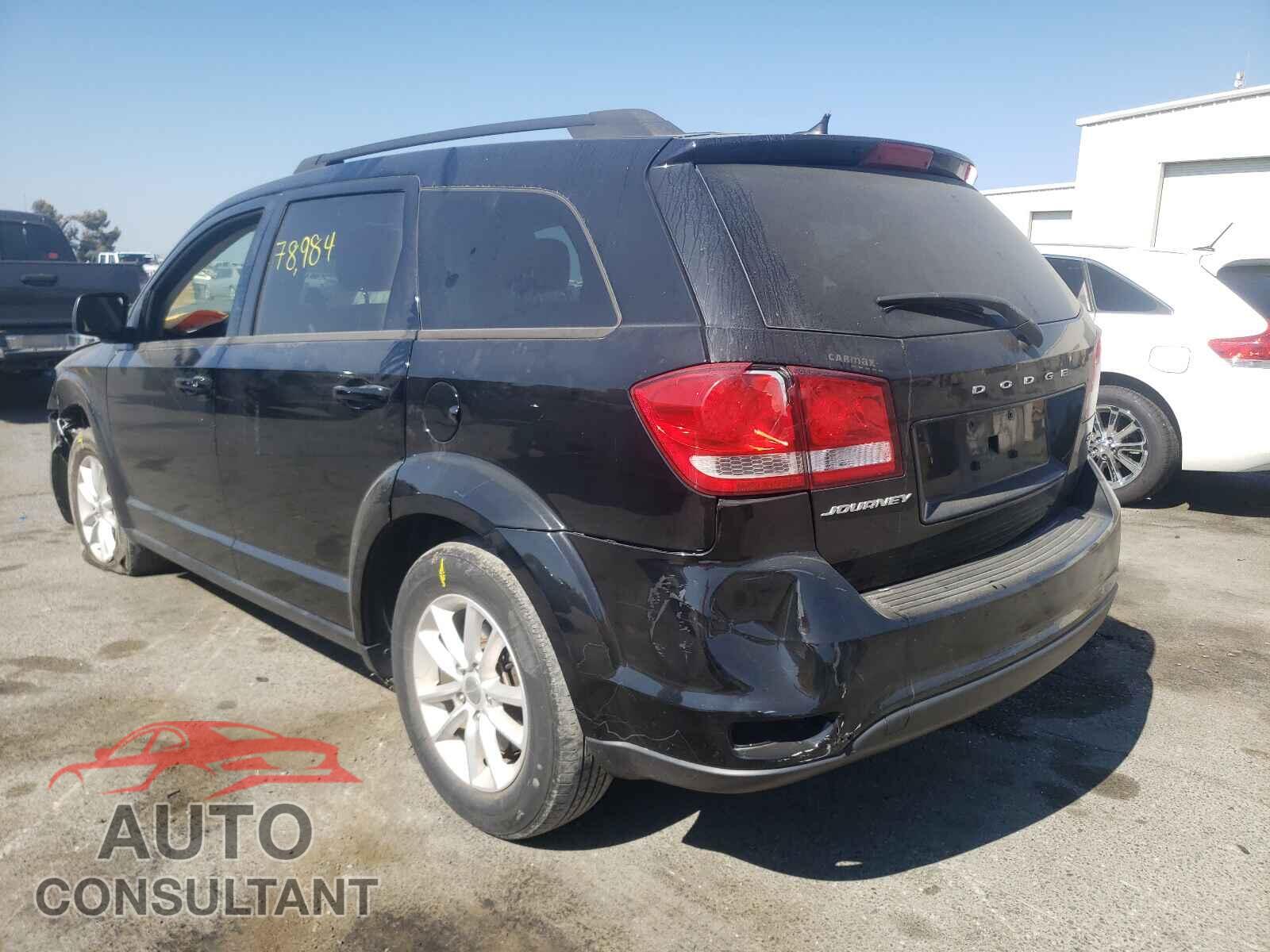 DODGE JOURNEY 2016 - 3C4PDCBB5GT186246
