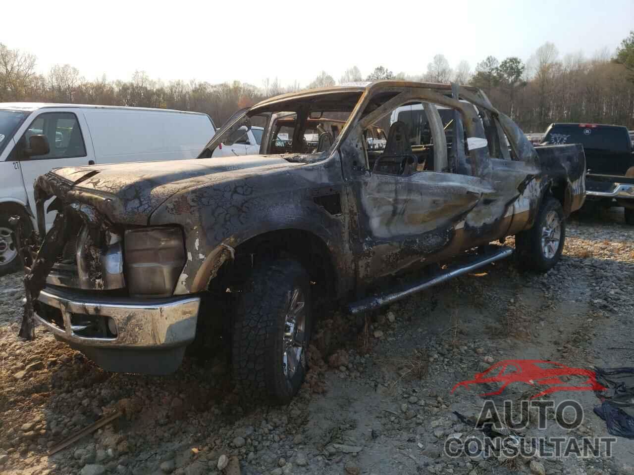 FORD F250 2010 - 1FTSW2B51AEB02505