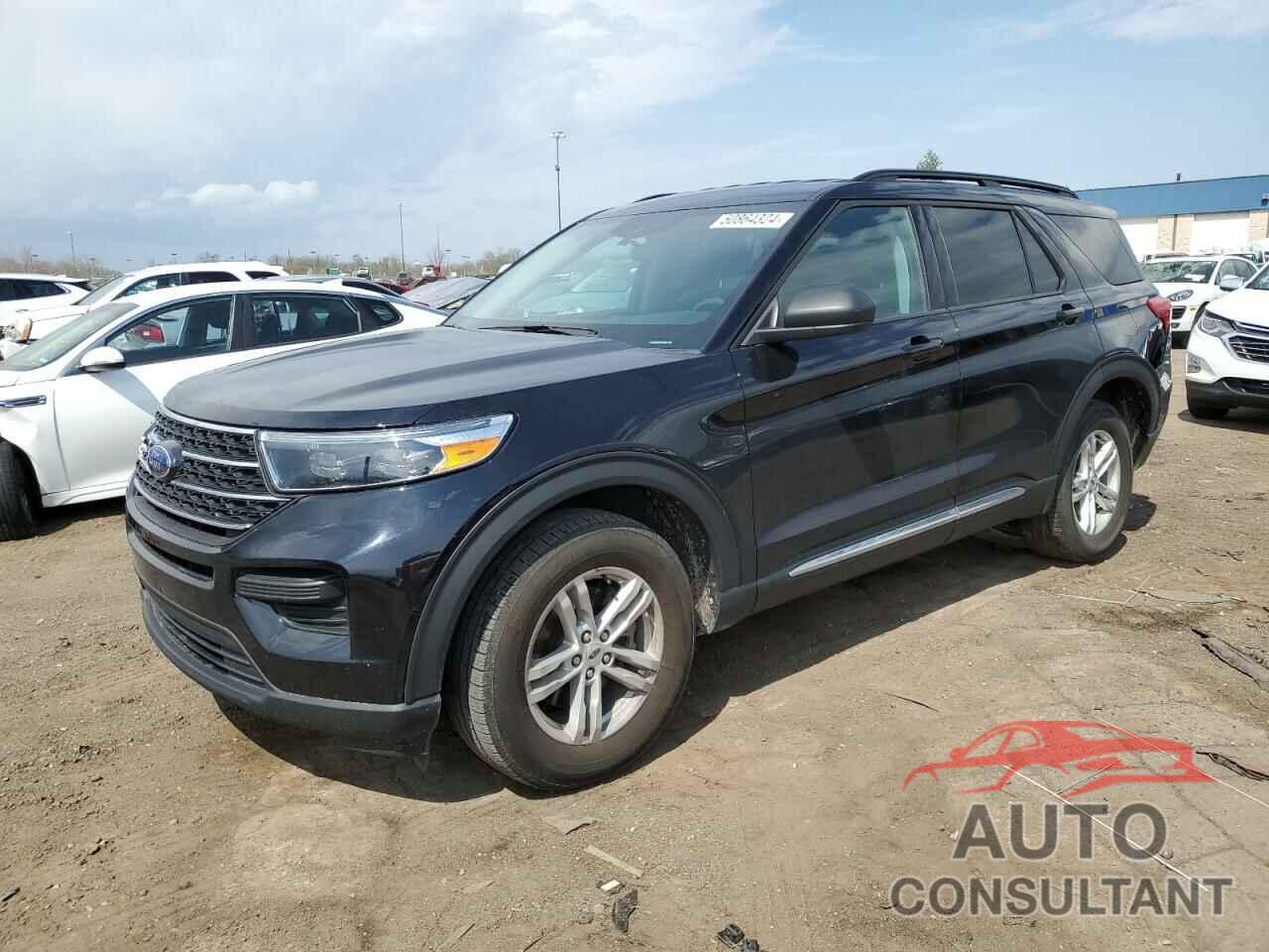 FORD EXPLORER 2022 - 1FMSK8DH6NGA97698