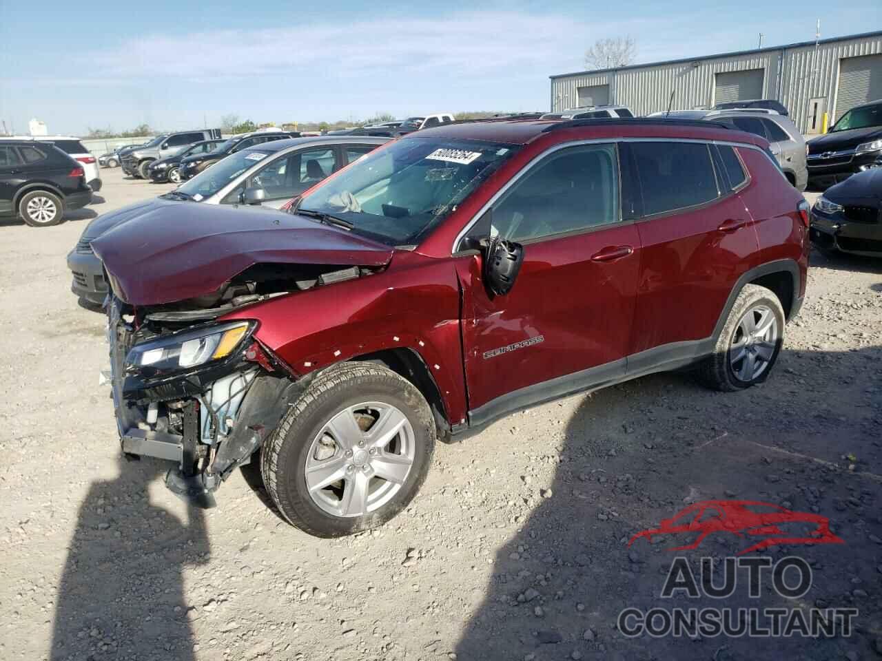 JEEP COMPASS 2022 - 3C4NJCBB5NT213720