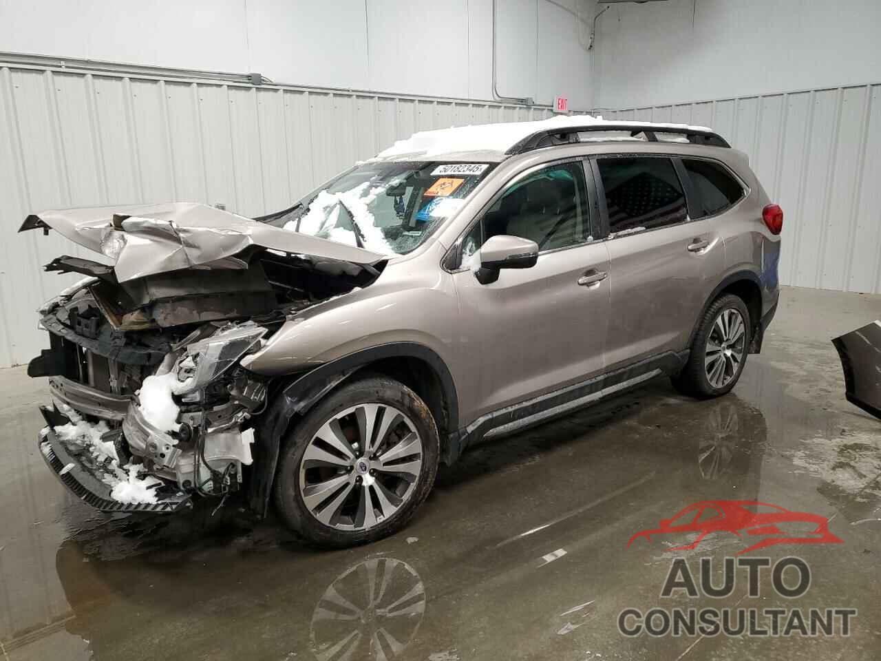 SUBARU ASCENT 2019 - 4S4WMALD6K3414464