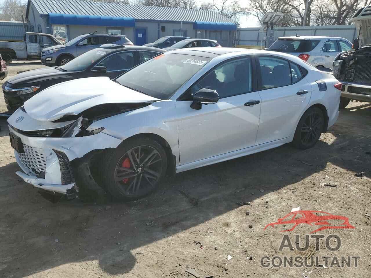 TOYOTA CAMRY 2025 - 4T1DAACK3SU572320