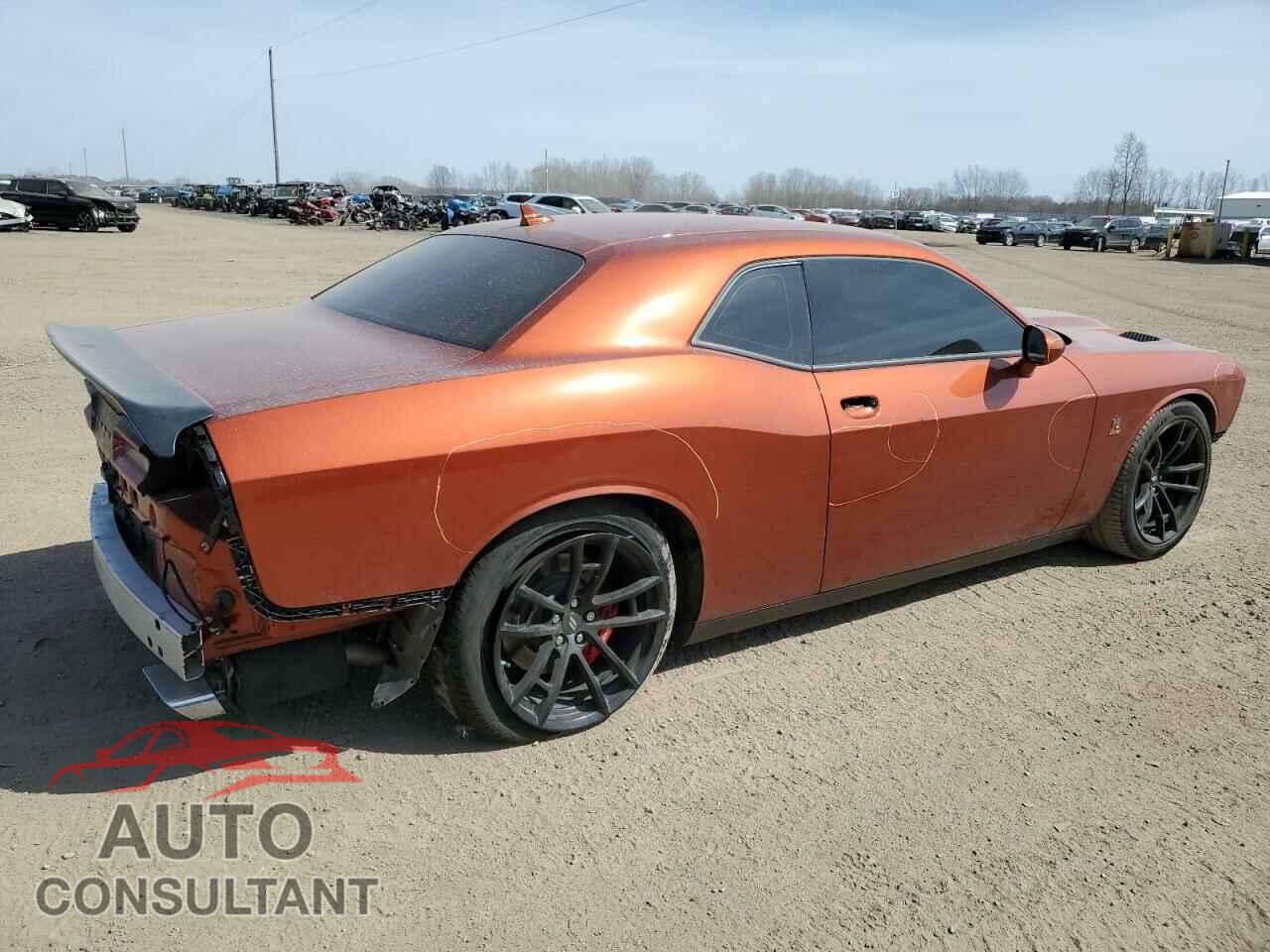 DODGE CHALLENGER 2021 - 2C3CDZFJ2MH645891