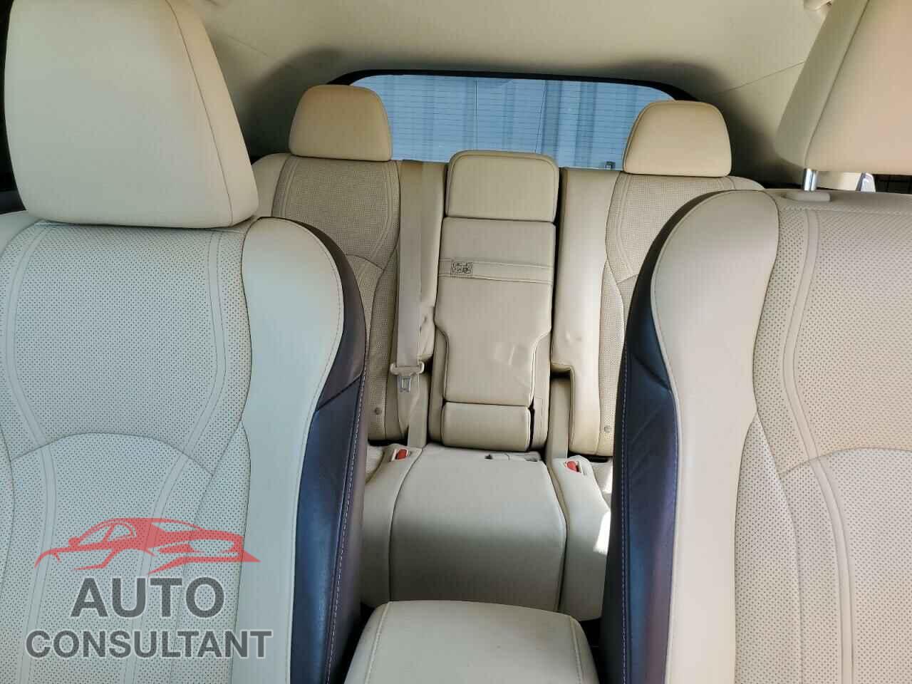 LEXUS RX450 2017 - 2T2BGMCA4HC020362
