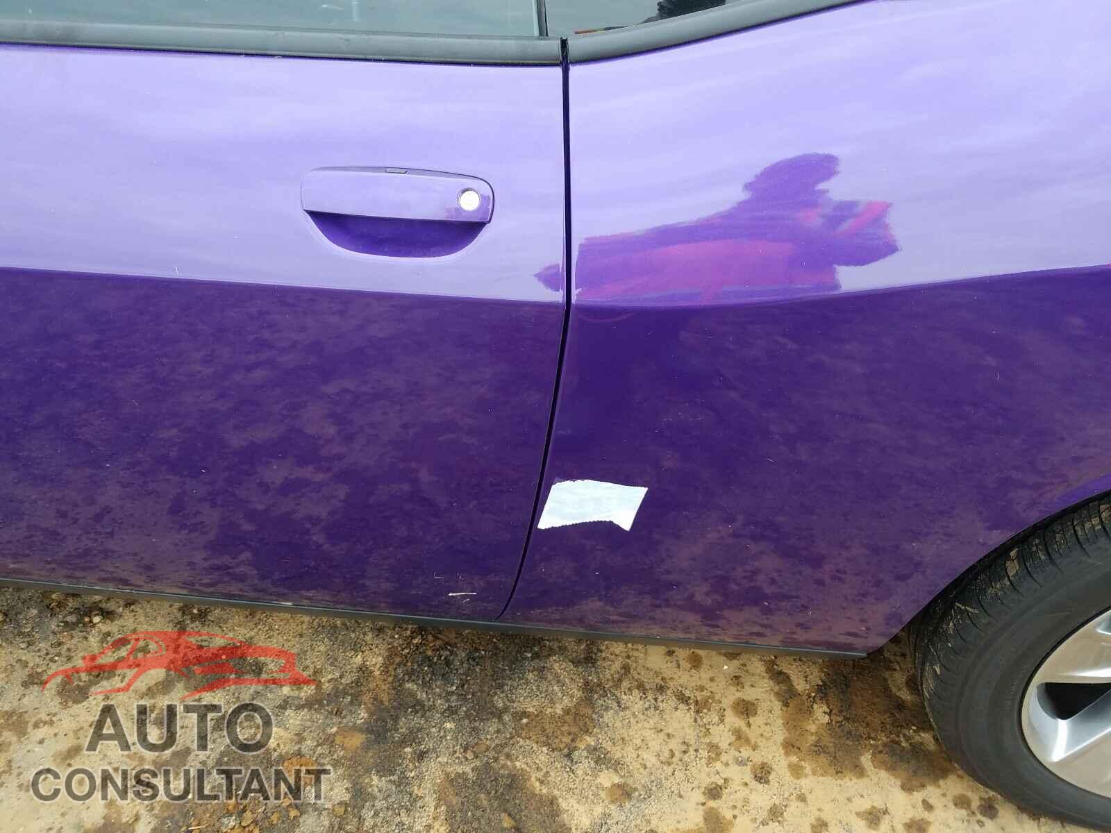 DODGE CHALLENGER 2019 - 2C3CDZAG4KH557627